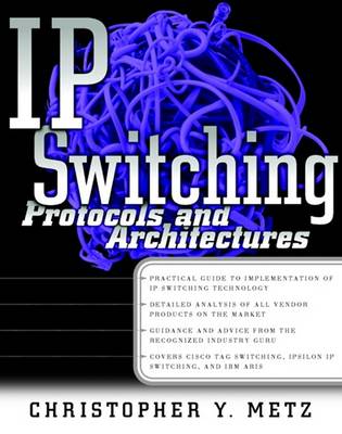 Book cover for IP Switching: Protocols and Architectures