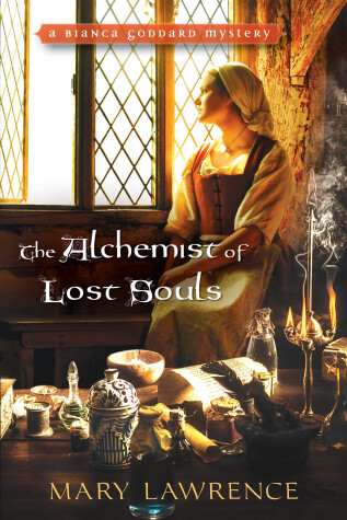 Book cover for The Alchemist of Lost Souls