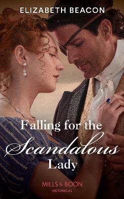 Book cover for Falling For The Scandalous Lady