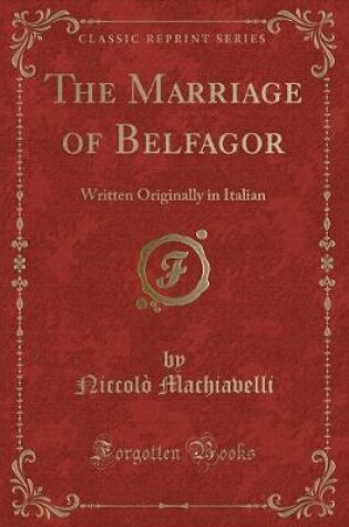 Cover of The Marriage of Belfagor