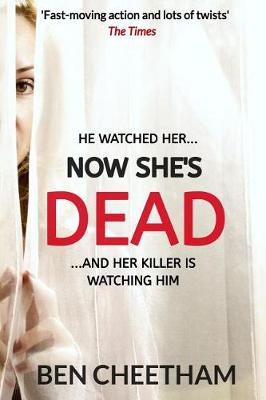 Book cover for Now She's Dead