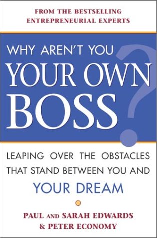 Book cover for Why Aren't You Your Own Boss?