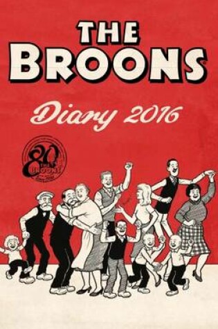 Cover of The Broons Diary 2016