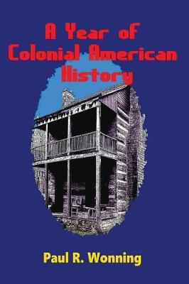 Book cover for A Year of Colonial American History Stories