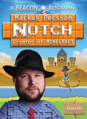 Book cover for Markus Persson (Notch)