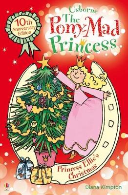 Book cover for Princess Ellie's Christmas