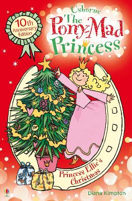 Book cover for Princess Ellie's Christmas