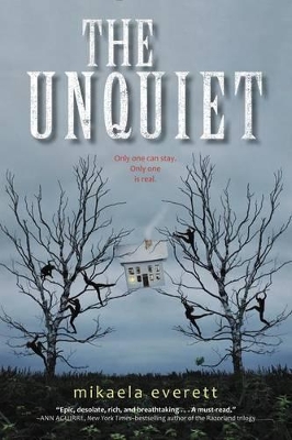 Book cover for The Unquiet