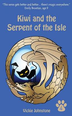 Book cover for Kiwi and the Serpent of the Isle
