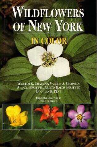 Cover of Wildflowers of New York in Color