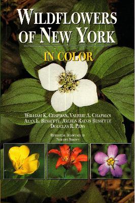 Book cover for Wildflowers of New York in Color