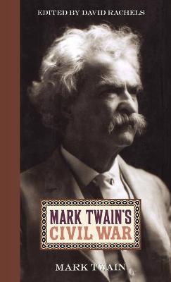 Book cover for Mark Twain's Civil War