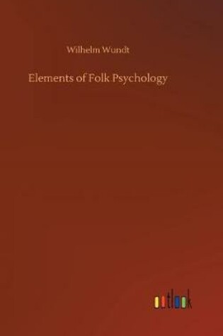 Cover of Elements of Folk Psychology