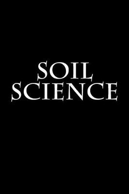 Book cover for Soil Science