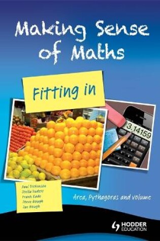 Cover of Making Sense of Maths - Fitting In: Student Book