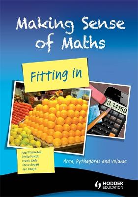 Book cover for Making Sense of Maths - Fitting In: Student Book