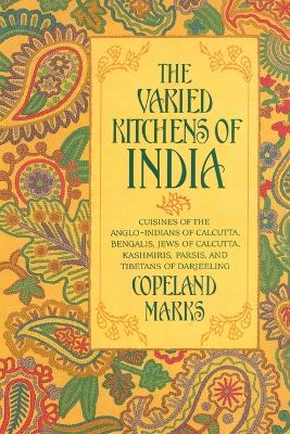 Book cover for The Varied Kitchens of India