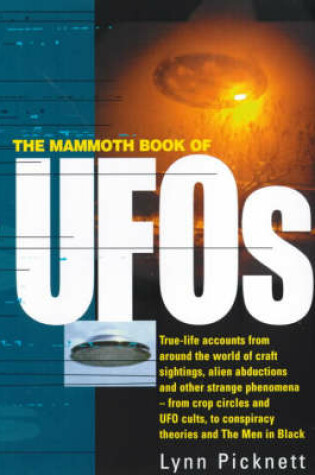 Cover of The Mammoth Book of UFO's