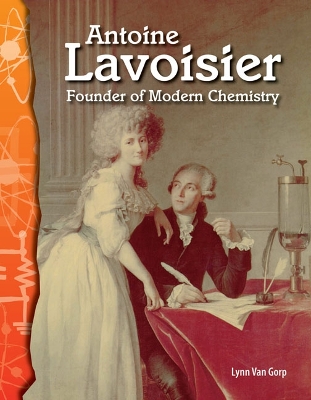 Book cover for Antoine Lavoisier