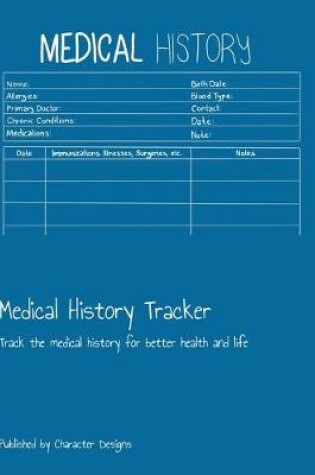 Cover of Medical History Tracker