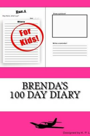 Cover of Brenda's 100 Day Diary