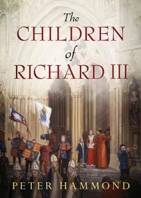 Book cover for The Children of Richard III