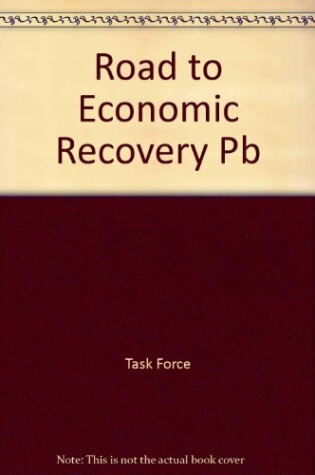 Cover of The Road to Economic Recovery