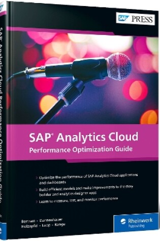 Cover of SAP Analytics Cloud Performance Optimization Guide