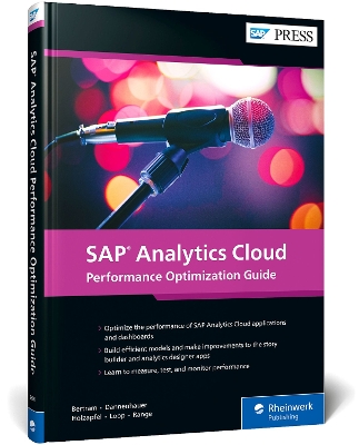 Book cover for SAP Analytics Cloud Performance Optimization Guide