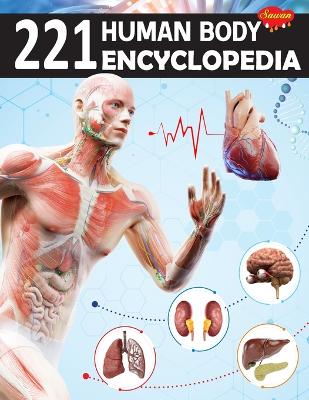 Book cover for 221 Human Body Parts Encyclopedia