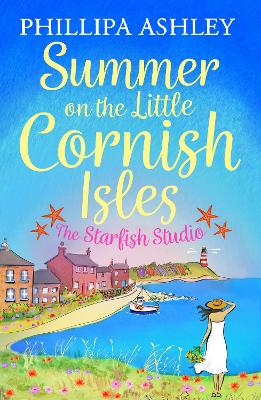 Book cover for Summer on the Little Cornish Isles: The Starfish Studio