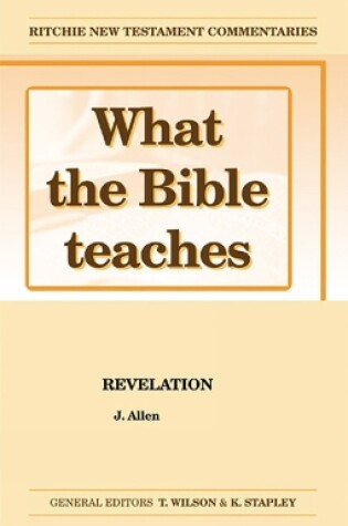 Cover of What the Bible Teaches -Revelation