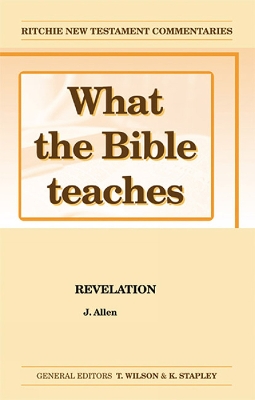 Book cover for What the Bible Teaches -Revelation