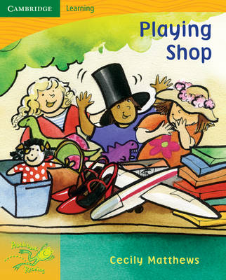 Cover of Pobblebonk Reading 4.1 Playing Shop