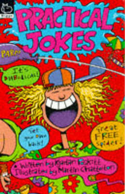 Book cover for Practical Jokes