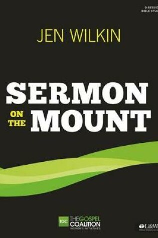 Cover of Sermon On The Mount Member Book