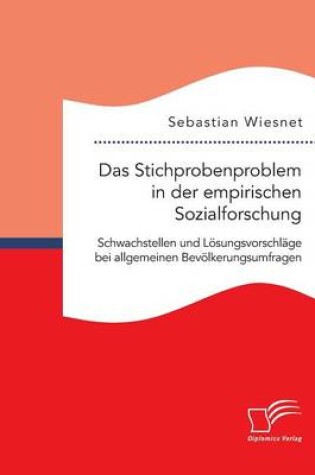 Cover of Das Stichprobenproblem in der empirischen Sozialforschung