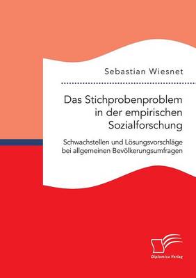 Book cover for Das Stichprobenproblem in der empirischen Sozialforschung