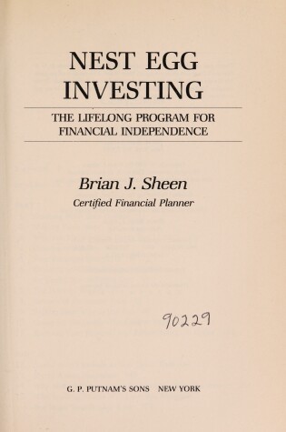 Cover of Nest Egg Investing