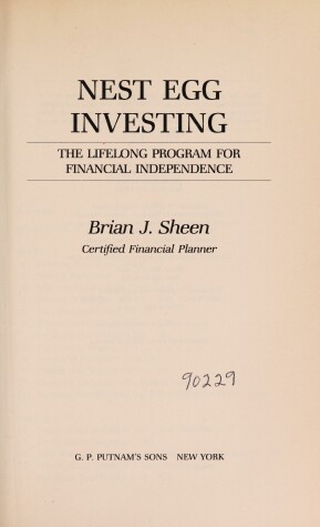 Cover of Nest Egg Investing