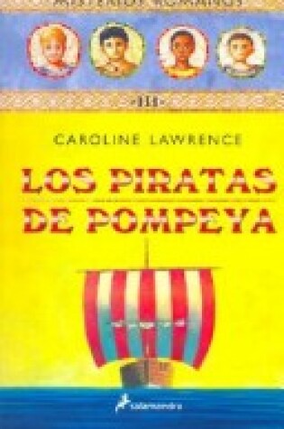 Cover of Los Piratas de Pompeya