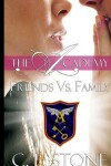 Book cover for Friends vs. Family