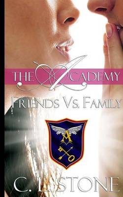 Book cover for Friends vs. Family