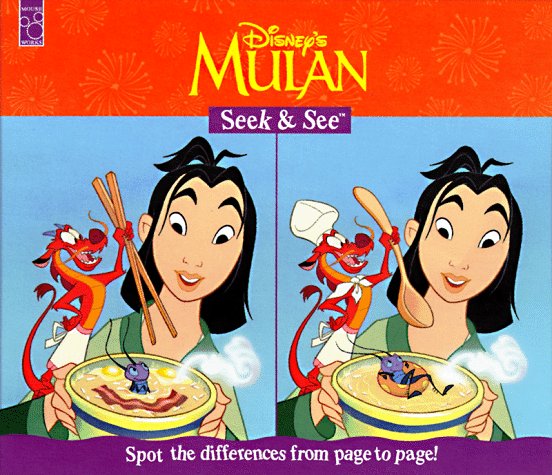 Book cover for Mulan