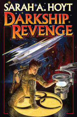 Book cover for DARKSHIP REVENGE