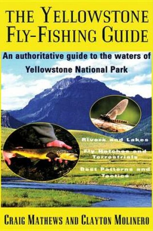 Cover of Yellowstone Fly-Fishing Guide