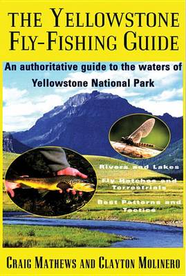 Book cover for Yellowstone Fly-Fishing Guide