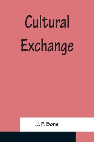 Cover of Cultural Exchange