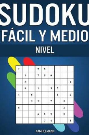 Cover of Sudoku Fácil y Medio Nivel