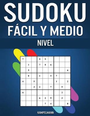 Book cover for Sudoku Fácil y Medio Nivel